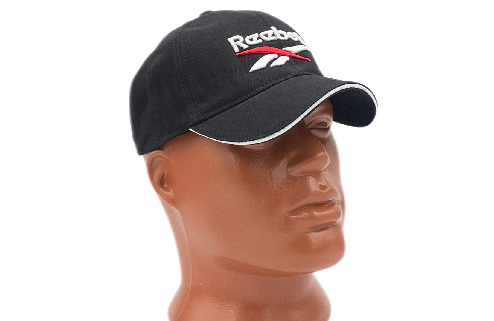 Бейсболка мужская Reebok 173 черная, р.56-58