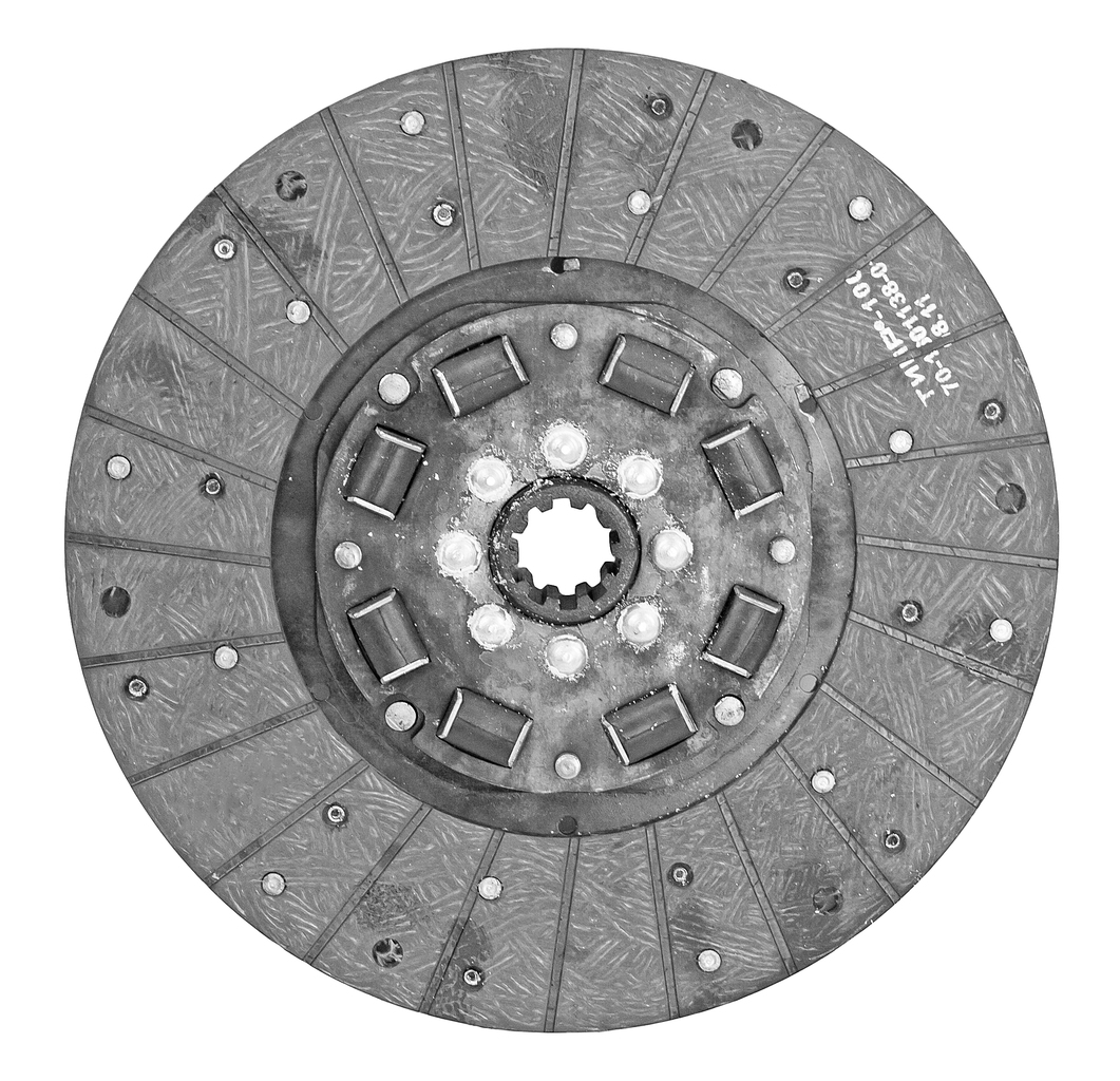Диск сцепления МАЗ-4370 безасбестовый элл.навитой БЗТДиА 245-1601130-01