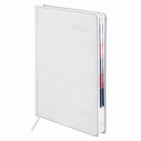 

Ежедневник Galant 112941 White датированный на 2022 год