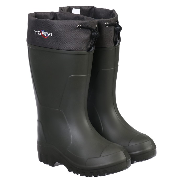 

Резиновые сапоги мужские Torvi 1008391 зеленые 42 RU, Зеленый, 1008391
