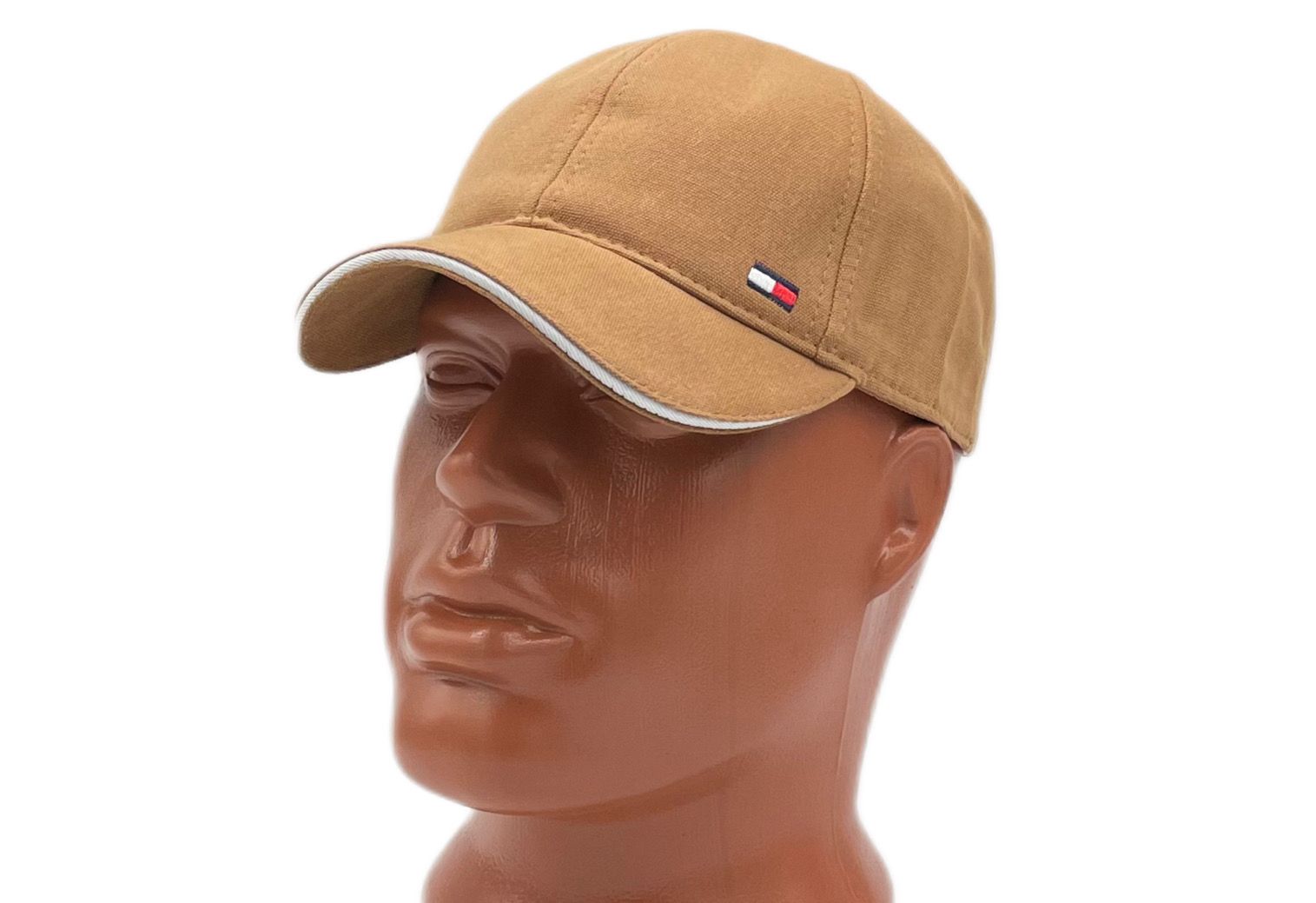 

Бейсболка мужская Tommy Hilfiger 191 горчичная, р.56-58, Бежевый, 191