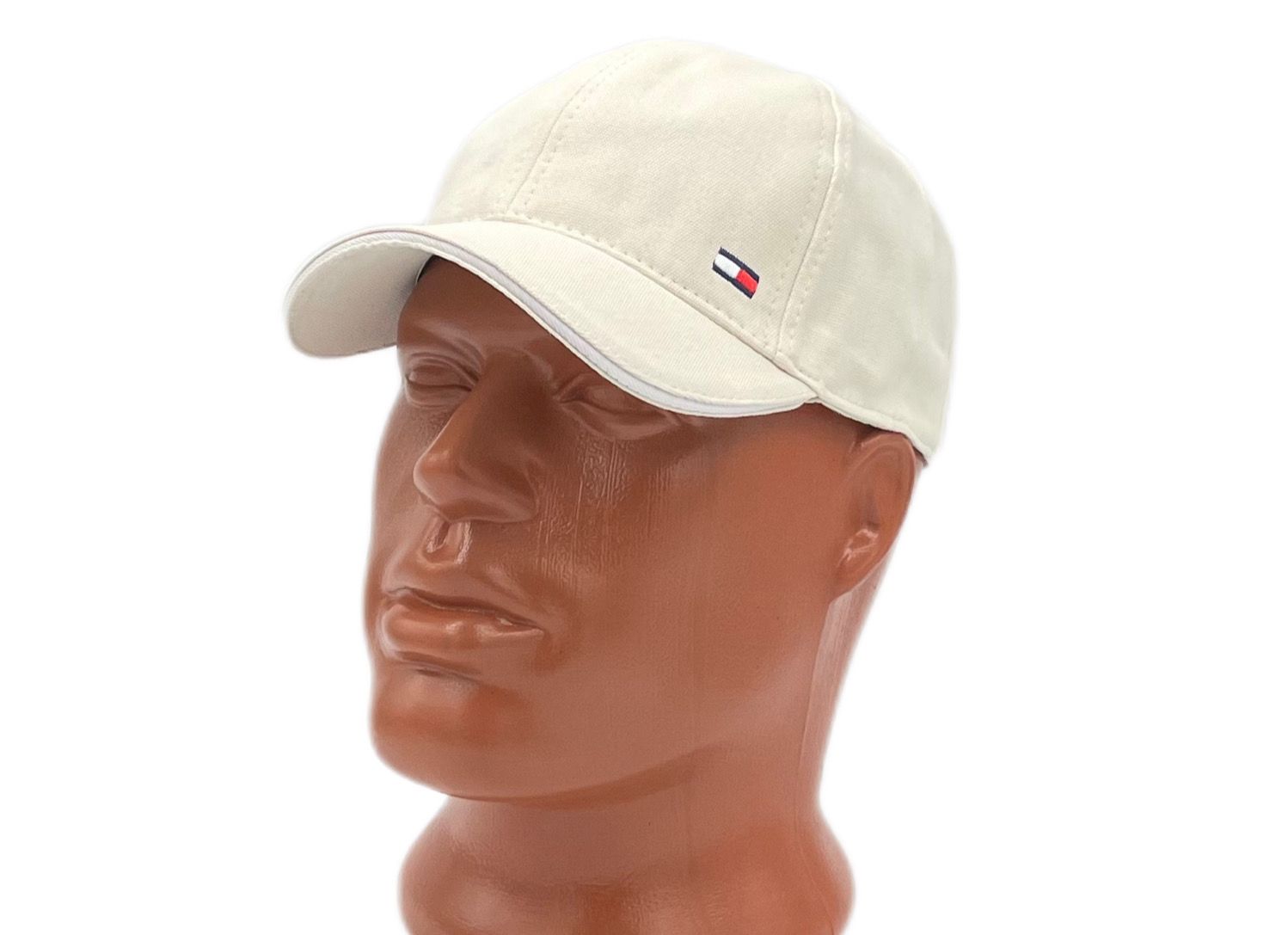 

Бейсболка мужская Tommy Hilfiger 191 бежевая, р.56-58, Бежевый, 191