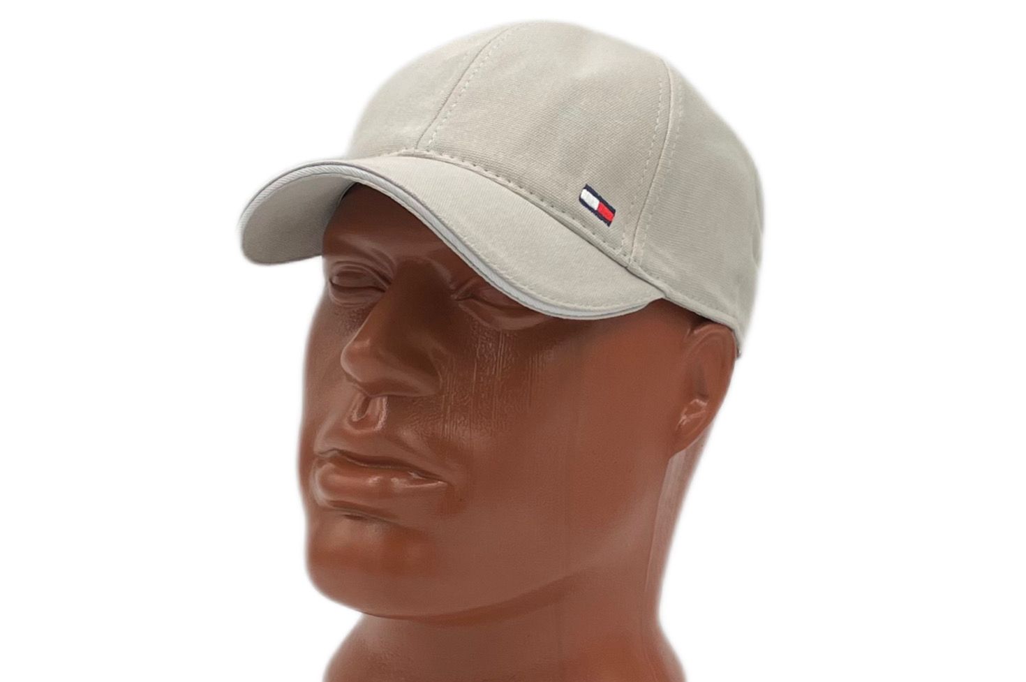 

Бейсболка мужская Tommy Hilfiger 191 светло-серая, р.56-58, Серый, 191