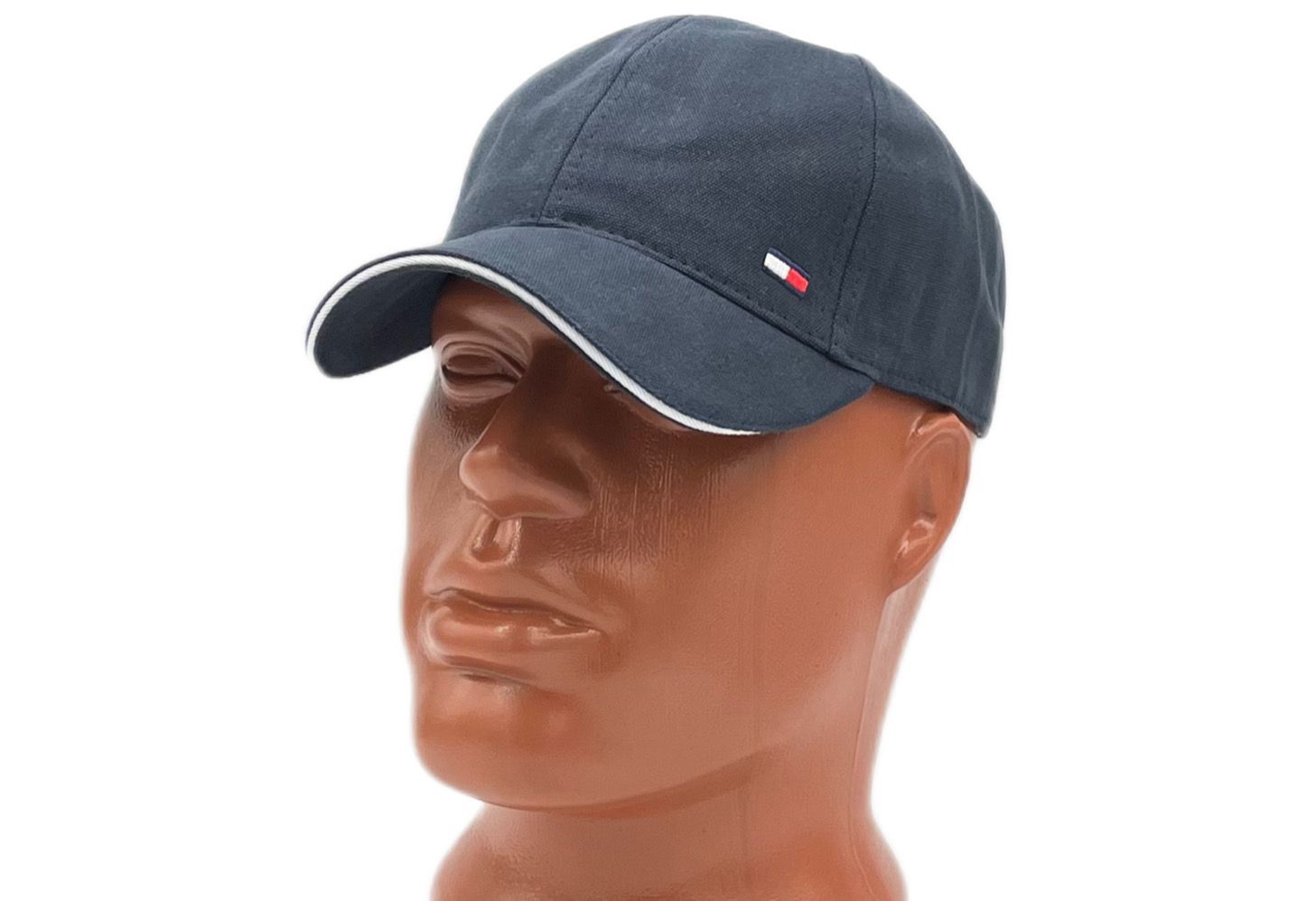 

Бейсболка мужская Tommy Hilfiger 191 синяя, р, Синий, 191