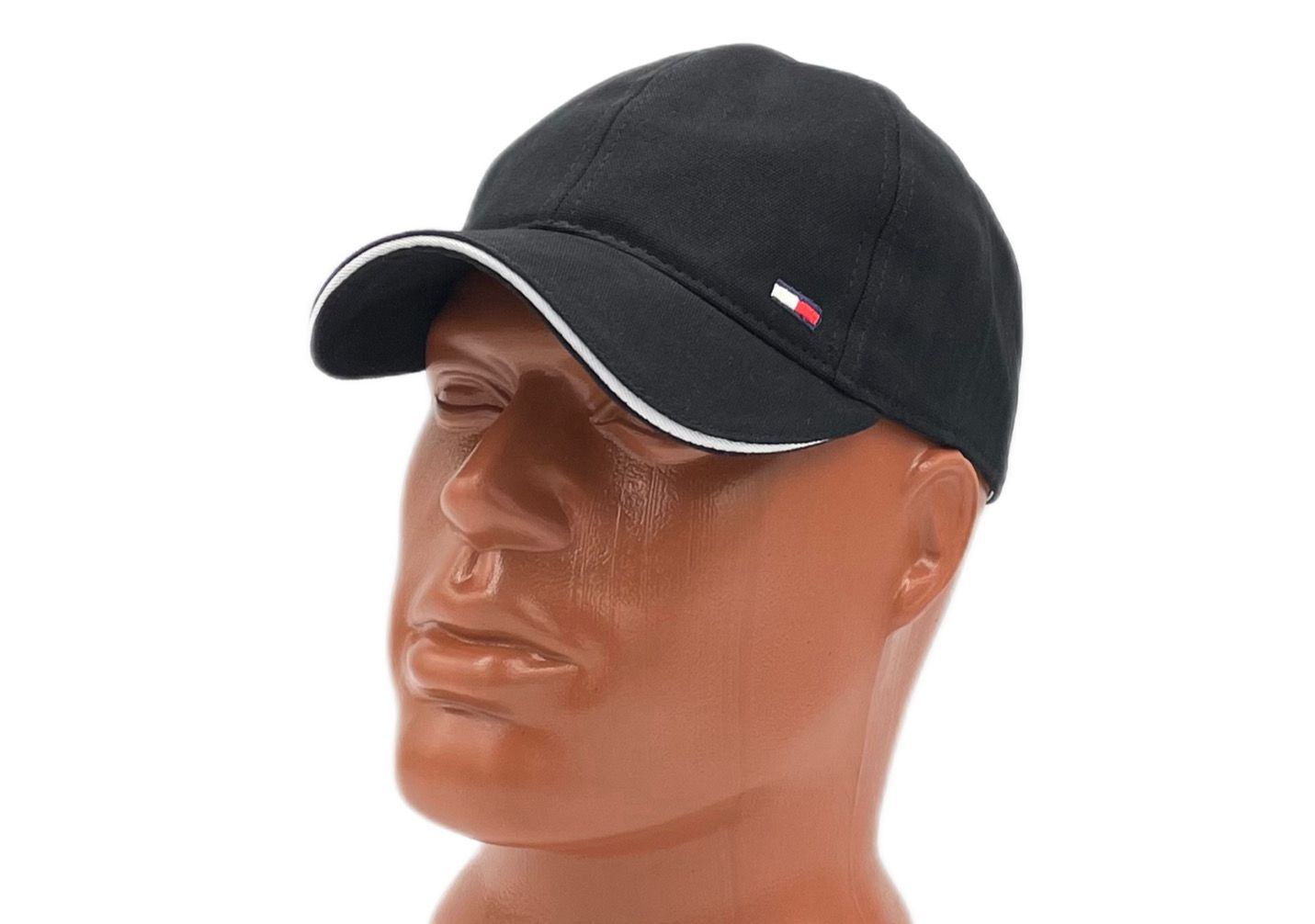 

Бейсболка мужская Tommy Hilfiger 191 черная, р.56-58, Черный, 191