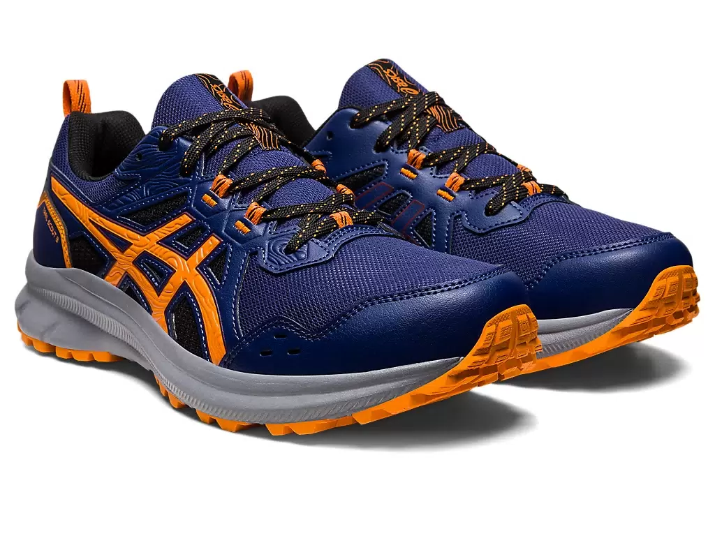 

Спортивные кроссовки мужские Asics 1011B700-400 синие 11.5 US, Синий, 1011B700-400