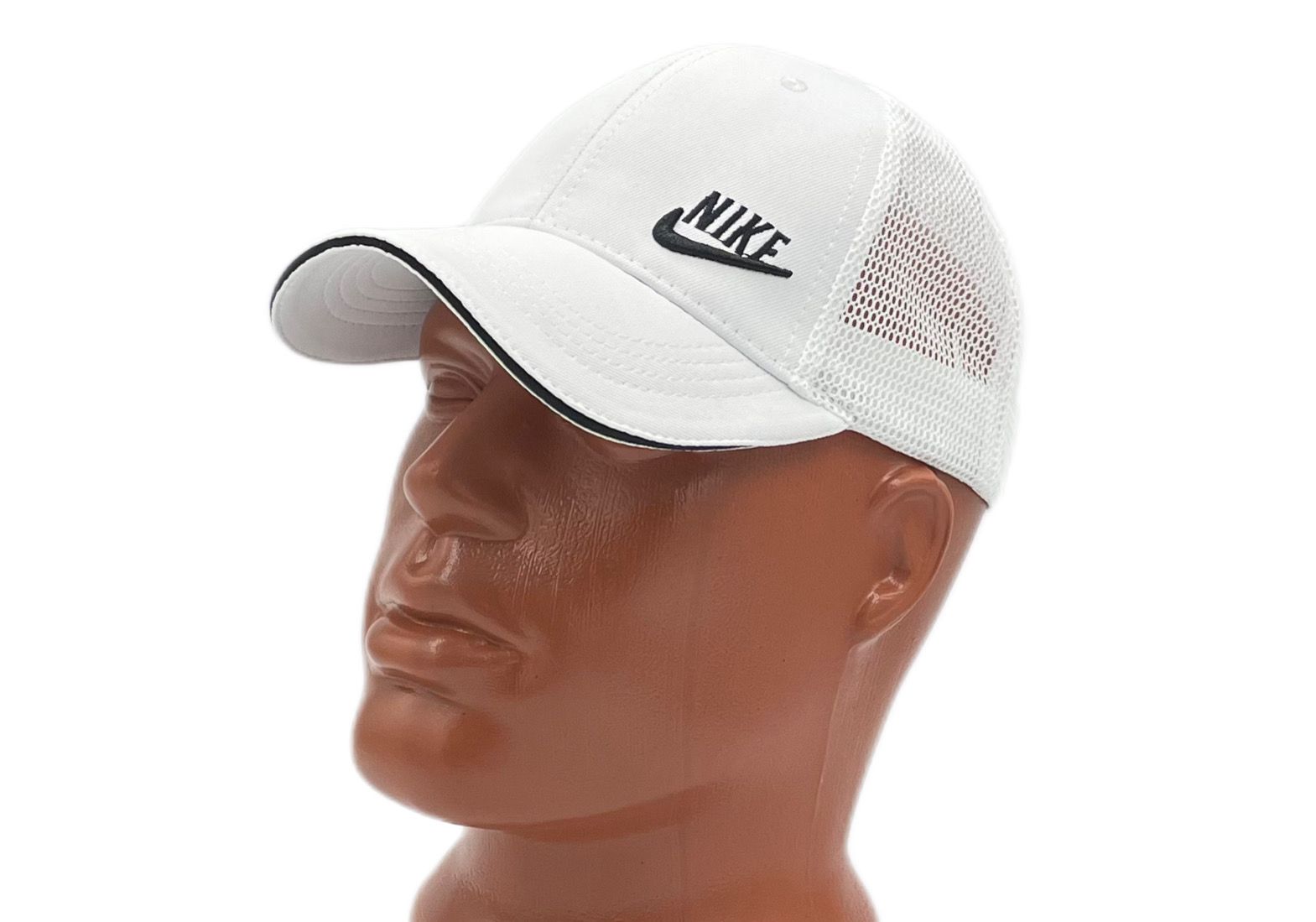 

Бейсболка мужская Nike 209 белая, р.56-58, Белый, 209