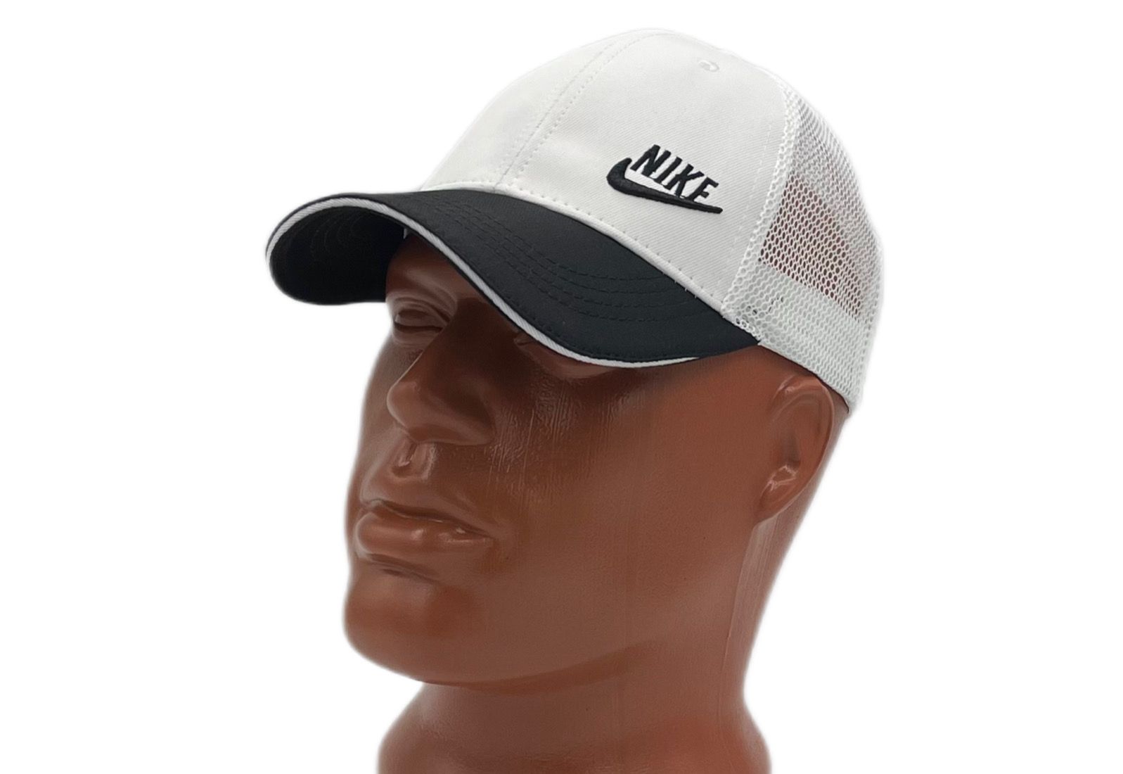 

Бейсболка мужская Nike 209 белая/черная, р, Белый, 209