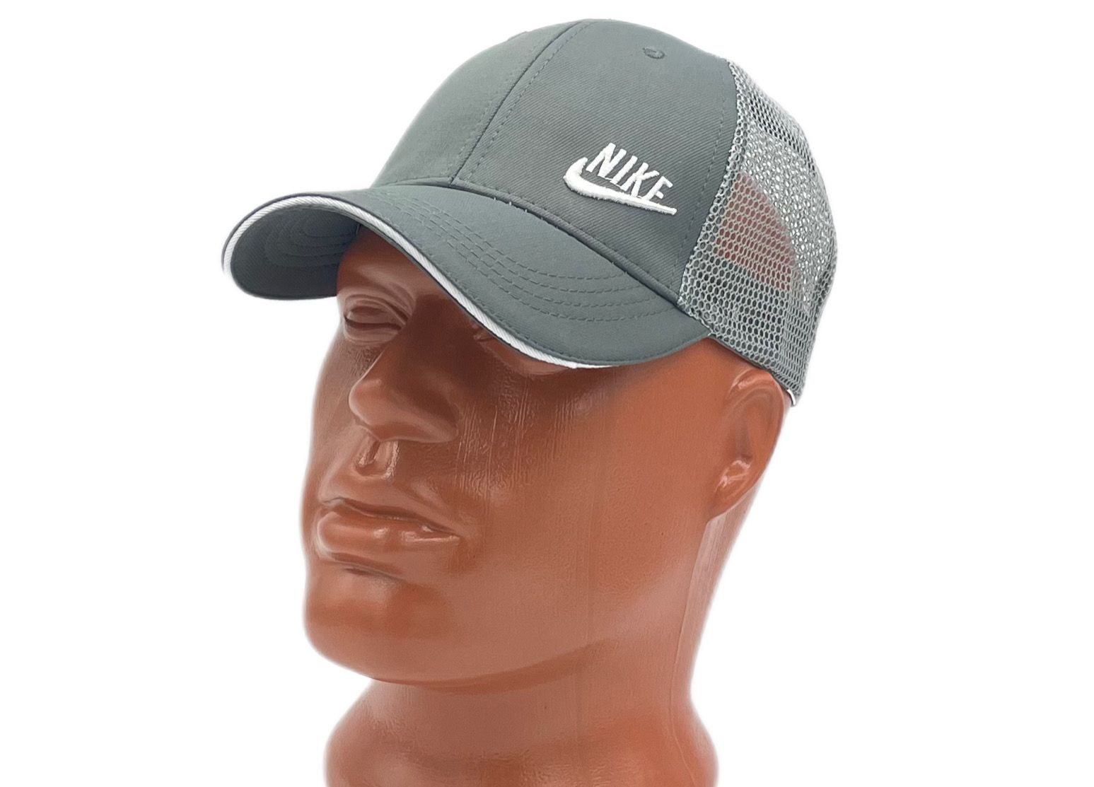 

Бейсболка мужская Nike 209 серая, р, Серый, 209