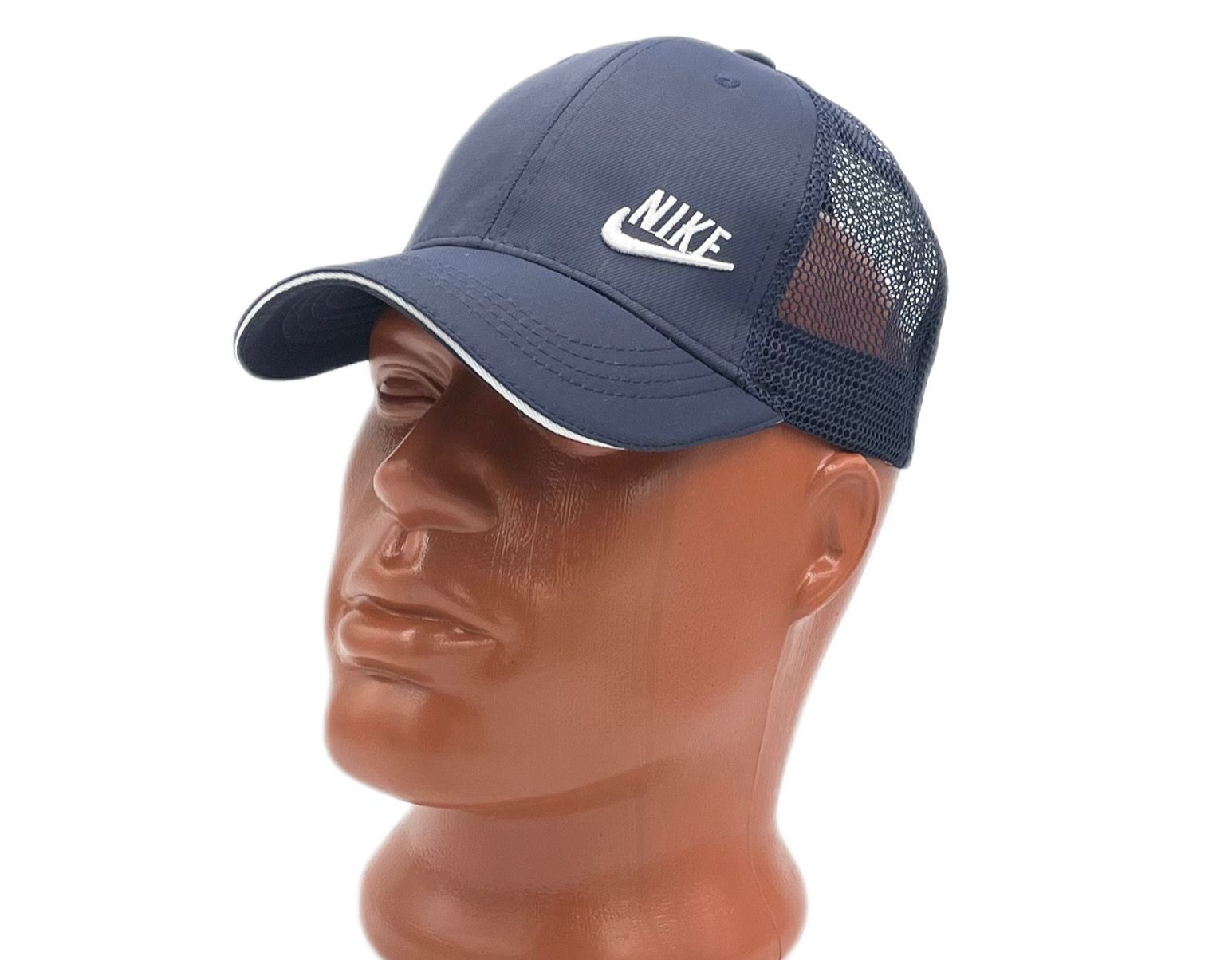 

Бейсболка мужская Nike 209 синяя, р, Синий, 209