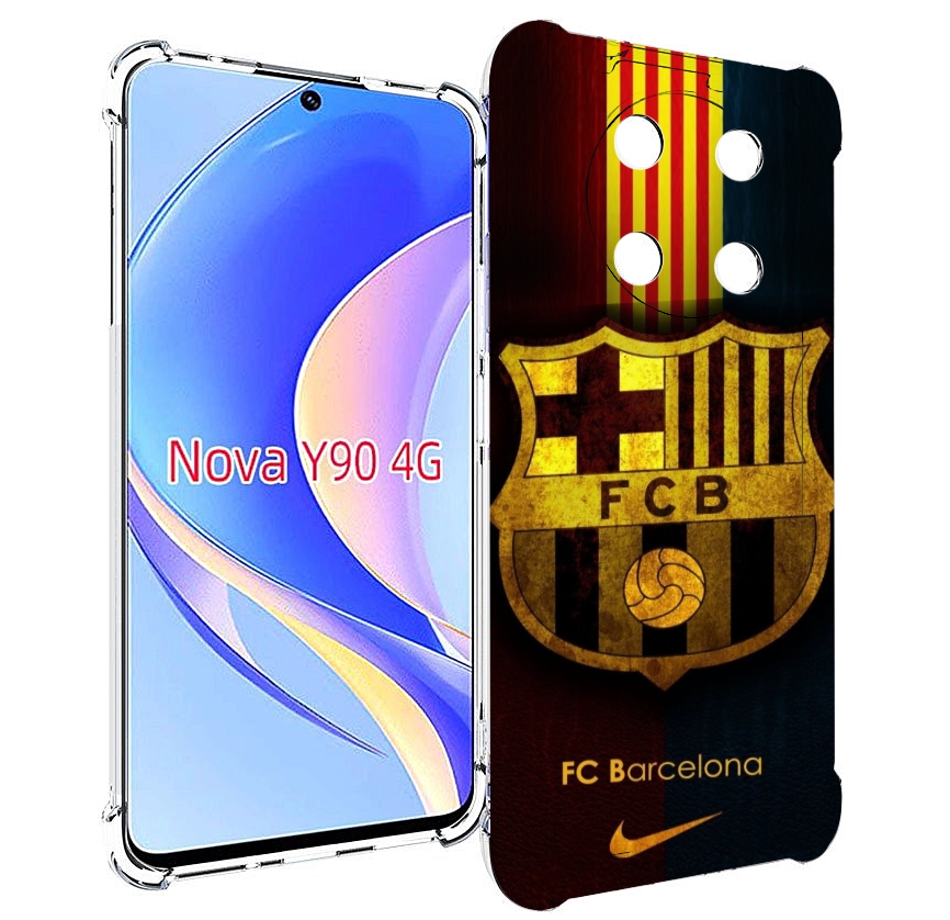 

Чехол MyPads фк барселона мужской для Huawei Nova Y90 (CTR-LX1) / Enjoy 50 Pro, Tocco