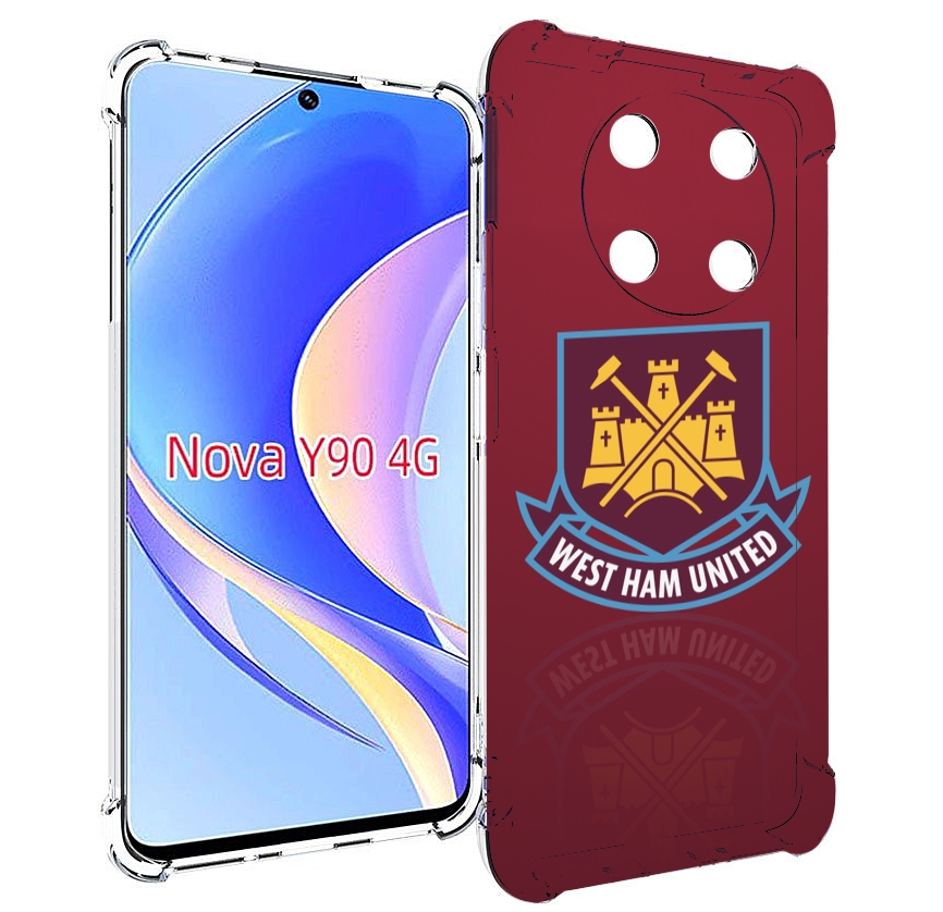 

Чехол MyPads фк вест хэм мужской для Huawei Nova Y90 (CTR-LX1) / Enjoy 50 Pro, Tocco