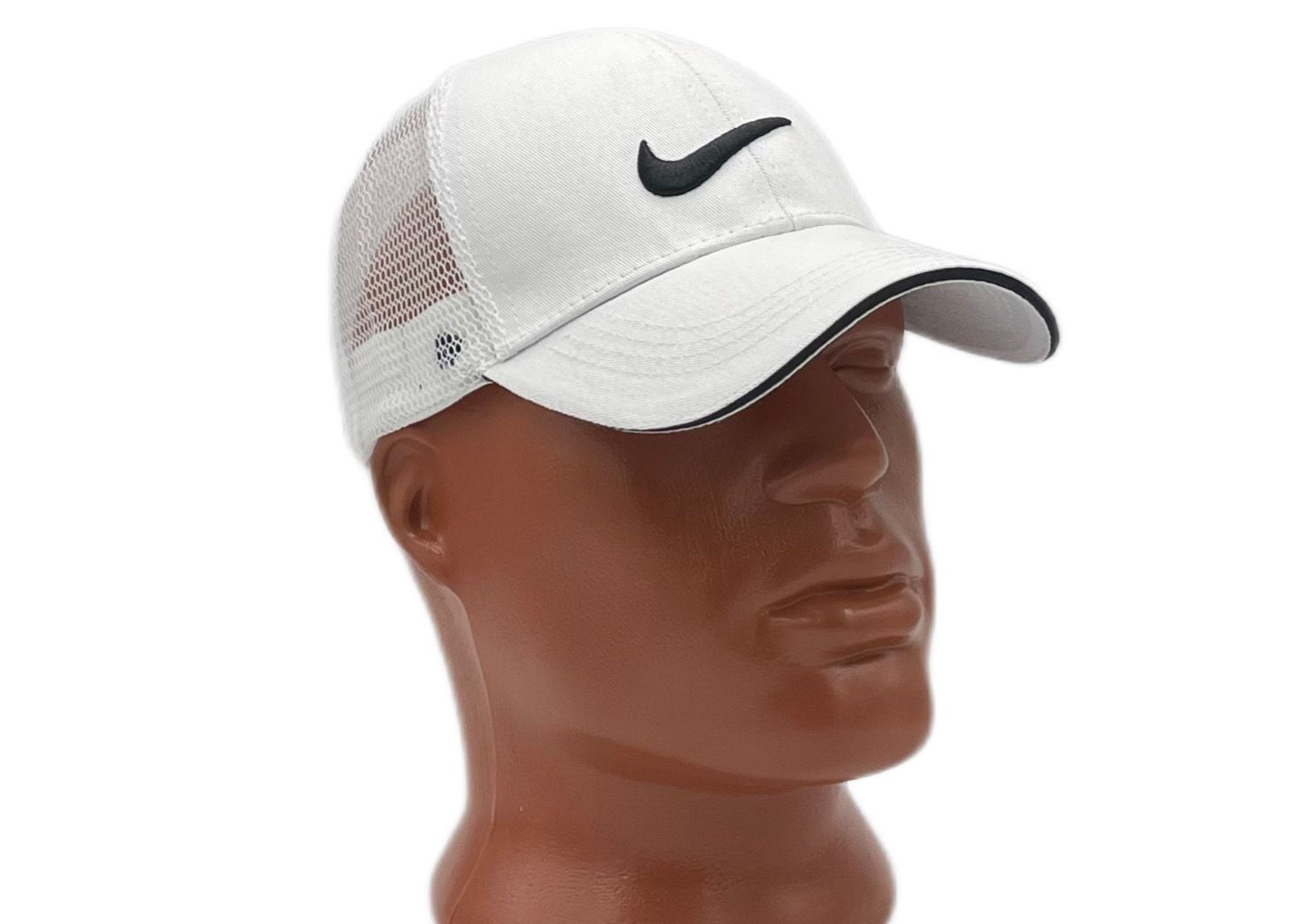 

Бейсболка мужская Nike 218 белая, р, Белый, 218