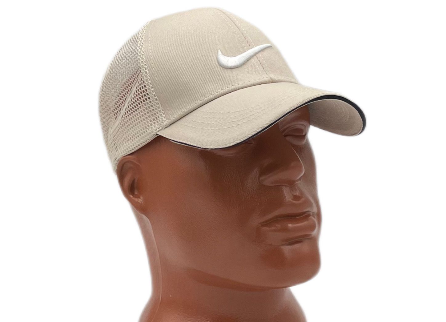 

Бейсболка мужская Nike 218 светло-бежевая, р, Бежевый, 218