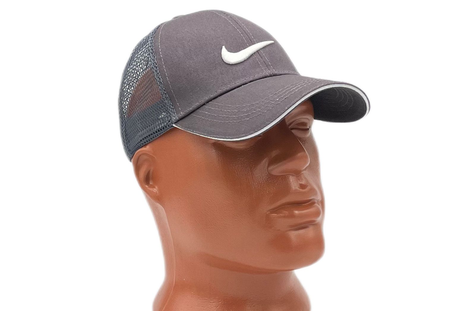 

Бейсболка мужская Nike 218 серая, р, Серый, 218