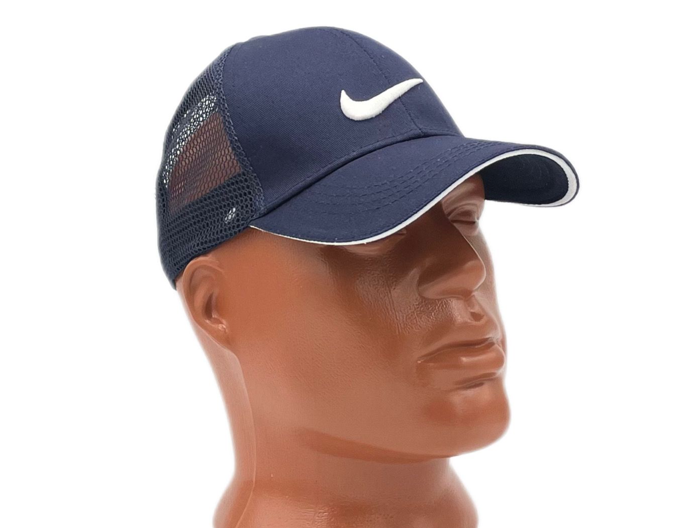 

Бейсболка мужская Nike 218 синяя, р, Синий, 218