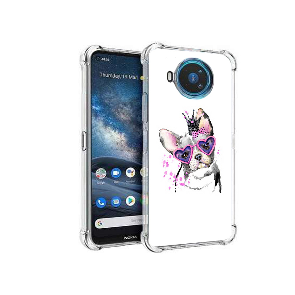 

Чехол MyPads Tocco для Nokia X100 принцесса (PT227057.109.558), Прозрачный, Tocco