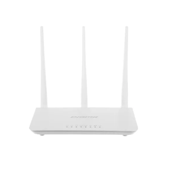 

Wi-Fi роутер DIGMA белый (DWR-N302)