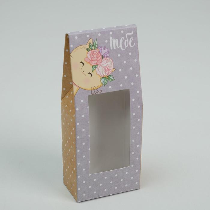 

Коробка складная Тебе, 6 х 14,5 х 3,5 см 5 шт., Разноцветный