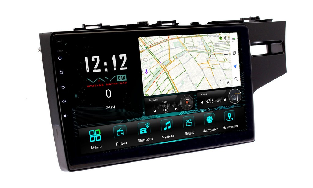 

Магнитола Vaycar 09V2 для HONDA Elysion 2004-2013 левый руль Андроид, 2+32Гб
