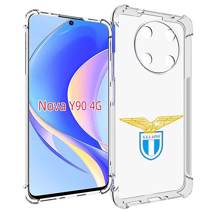 

Чехол MyPads фк лацио для Huawei Nova Y90 (CTR-LX1) / Enjoy 50 Pro, Tocco