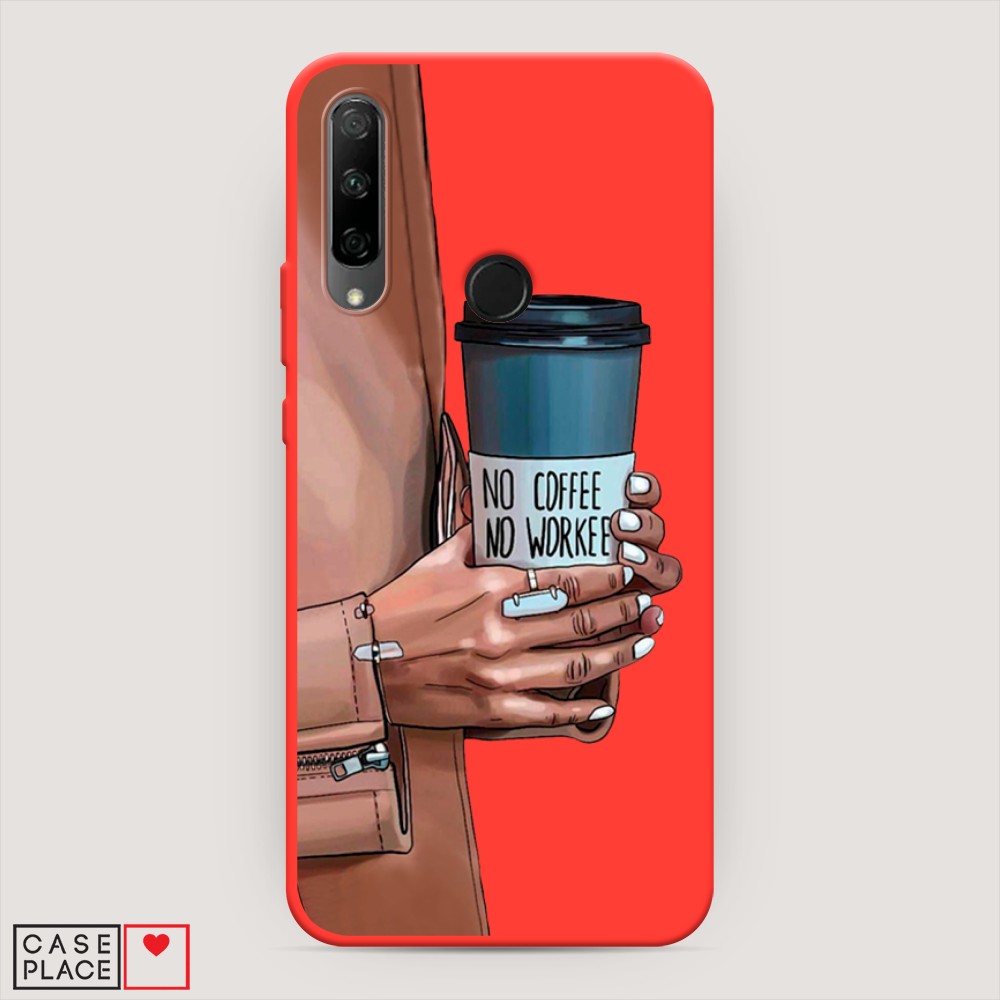 

Чехол Awog на Honor 9X Premium "No coffee", Разноцветный, 610653-1