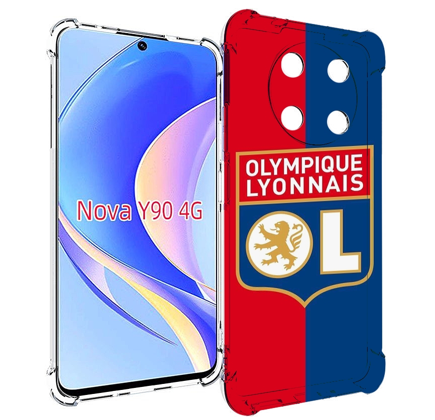 

Чехол MyPads фк лион эмблема для Huawei Nova Y90 (CTR-LX1) / Enjoy 50 Pro, Tocco