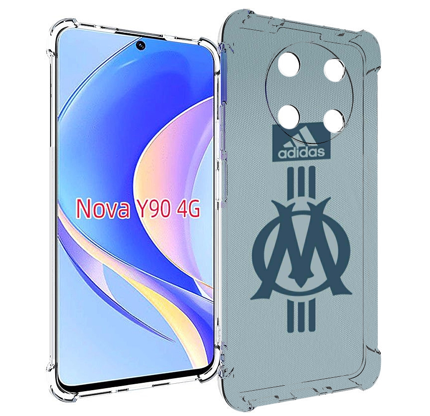 

Чехол MyPads фк марсель для Huawei Nova Y90 (CTR-LX1) / Enjoy 50 Pro, Tocco