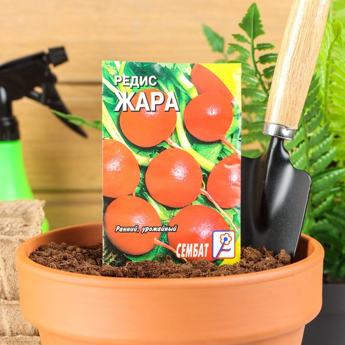 

Семена редис Жара Сембат Р00007766 1 уп.