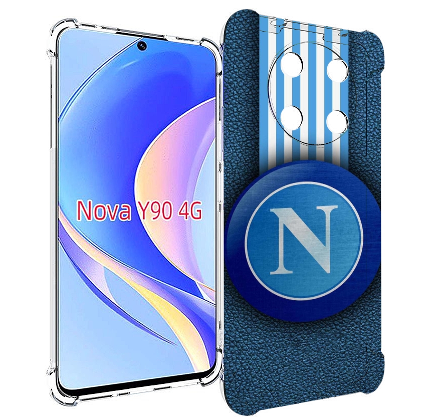 Чехол MyPads фк наполи мужской для Huawei Nova Y90 (CTR-LX1) / Enjoy 50 Pro, Tocco