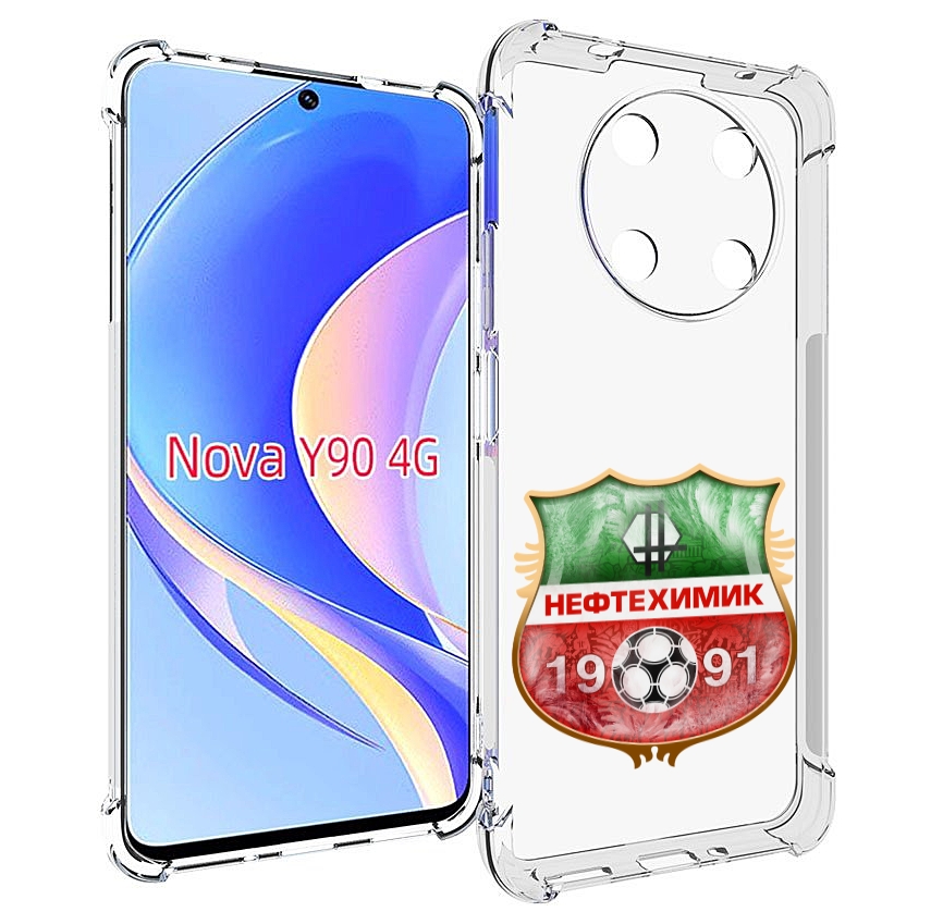 

Чехол MyPads фк нефтехимик нижнекамск для Huawei Nova Y90 (CTR-LX1) / Enjoy 50 Pro, Tocco