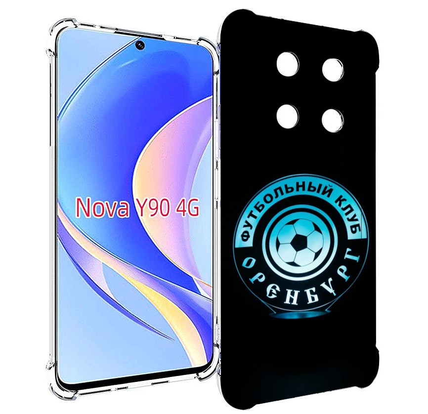 

Чехол MyPads фк оренбург для Huawei Nova Y90 (CTR-LX1) / Enjoy 50 Pro, Tocco