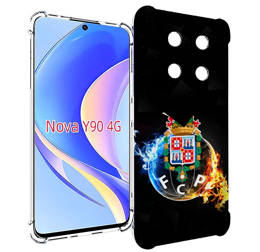 

Чехол MyPads фк порту для Huawei Nova Y90 (CTR-LX1) / Enjoy 50 Pro, Tocco