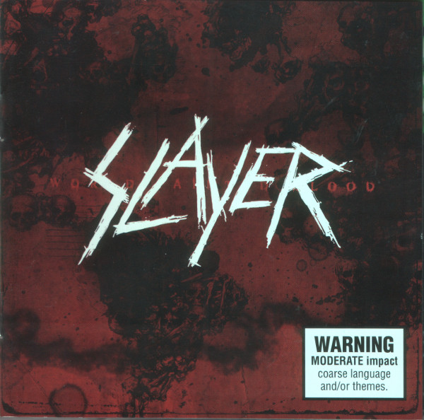 

Slayer - World Painted Blood (1 CD)
