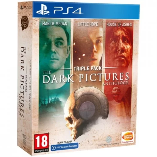 

Игра The Dark Pictures. Triple Pack (PS4)