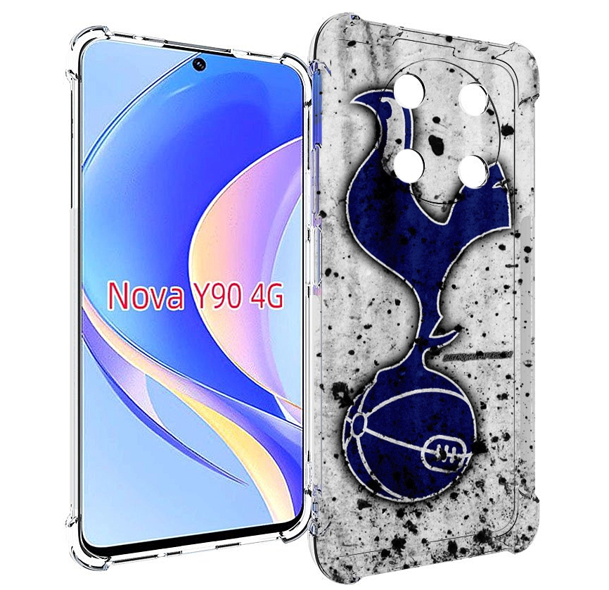 

Чехол MyPads фк тоттенхэм лондон для Huawei Nova Y90 (CTR-LX1) / Enjoy 50 Pro, Tocco