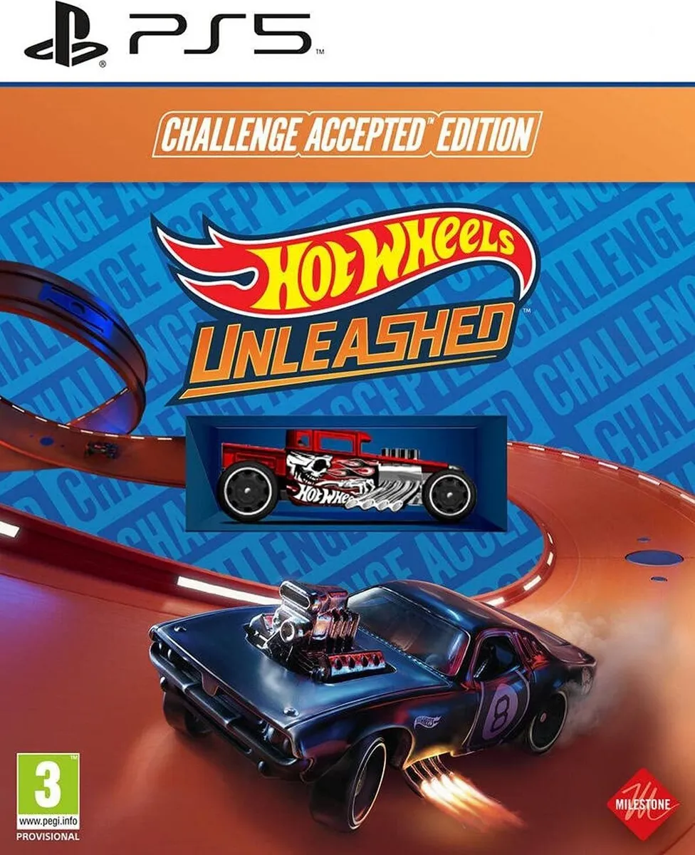 фото Игра milestone hot wheels unleashed. challenge accepted edition (ps5) медиа