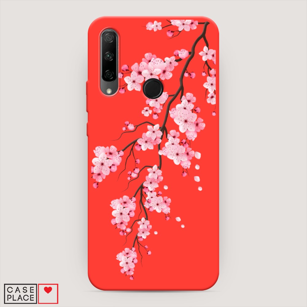 

Чехол Awog на Honor 9X Premium "Розовая сакура", Разноцветный, 610653-1