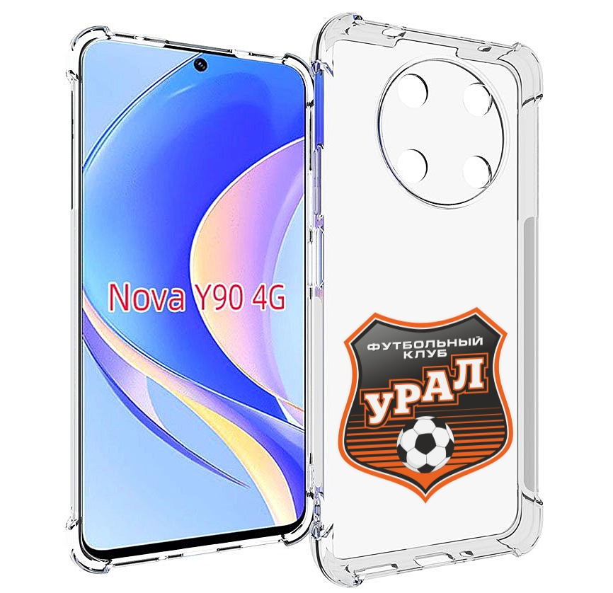 

Чехол MyPads фк урал мужской для Huawei Nova Y90 (CTR-LX1) / Enjoy 50 Pro, Tocco