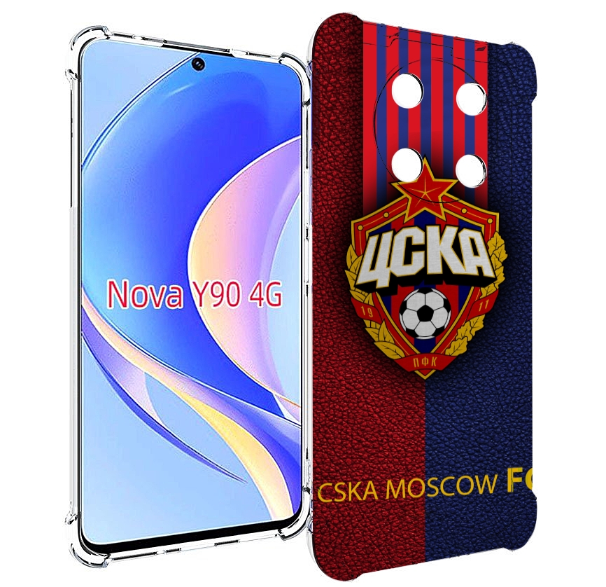 

Чехол MyPads фк цска для Huawei Nova Y90 (CTR-LX1) / Enjoy 50 Pro, Tocco