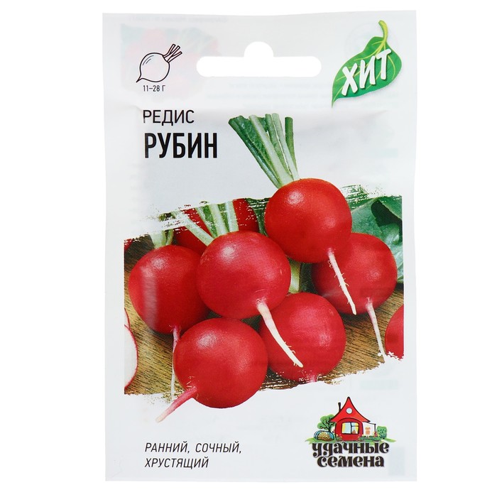 

Семена редис Рубин Гавриш Р00007475 11 уп.