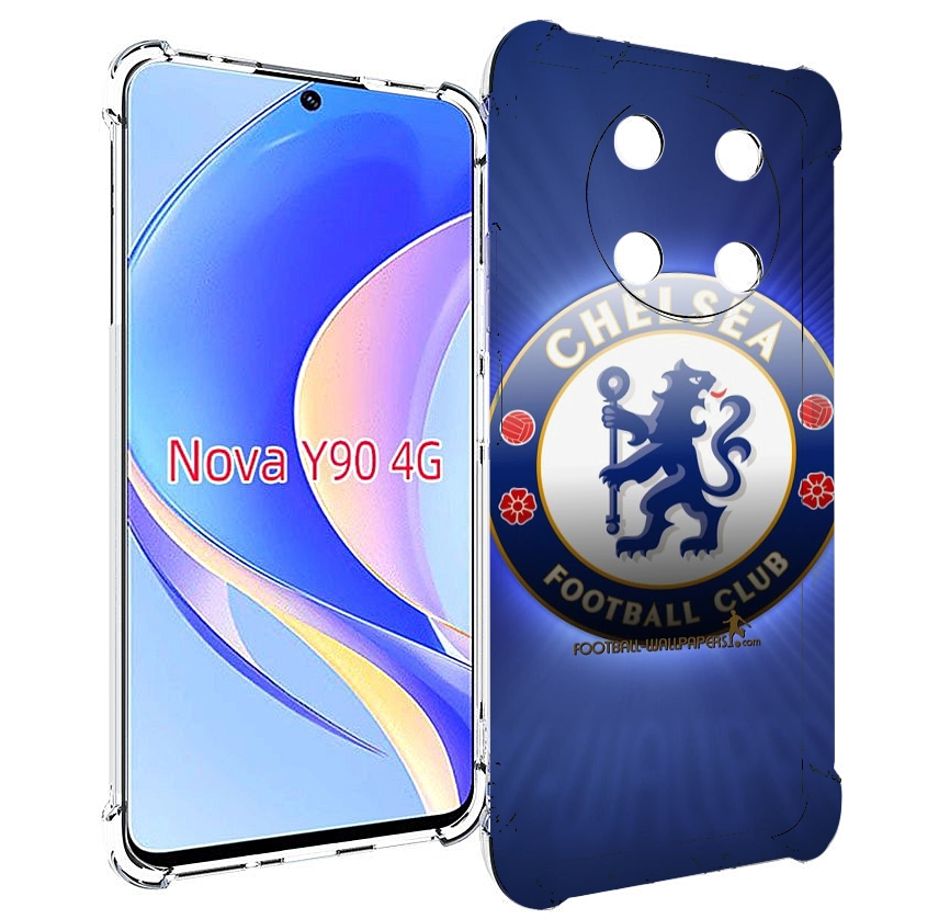 

Чехол MyPads фк челси лондон мужской для Huawei Nova Y90 (CTR-LX1) / Enjoy 50 Pro, Tocco