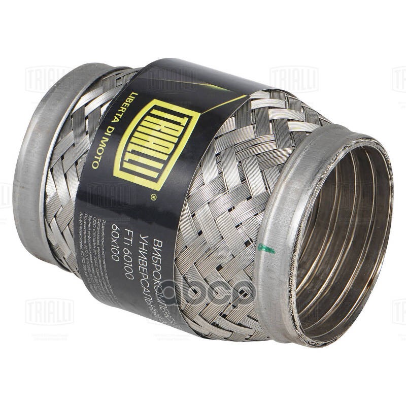 

TRIALLI FTI60100 Виброкомпенсатор вых. трубы (Гофра) 60x100 InterLock (FTi 60100)