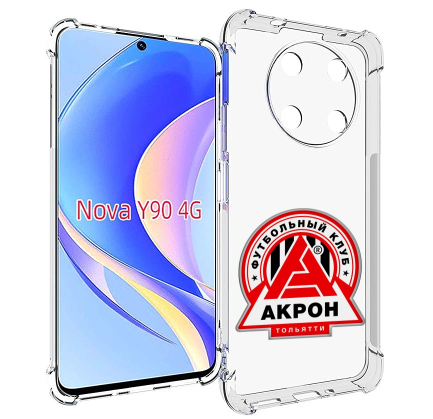 

Чехол MyPads фк-акрон-2 для Huawei Nova Y90 (CTR-LX1) / Enjoy 50 Pro, Tocco