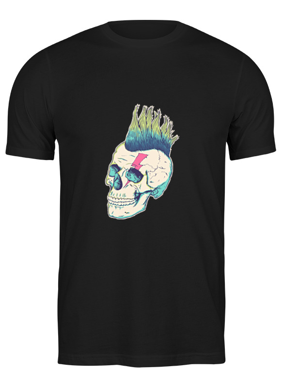 

Футболка мужская Printio Не болтай! черная 2XL, Не болтай!