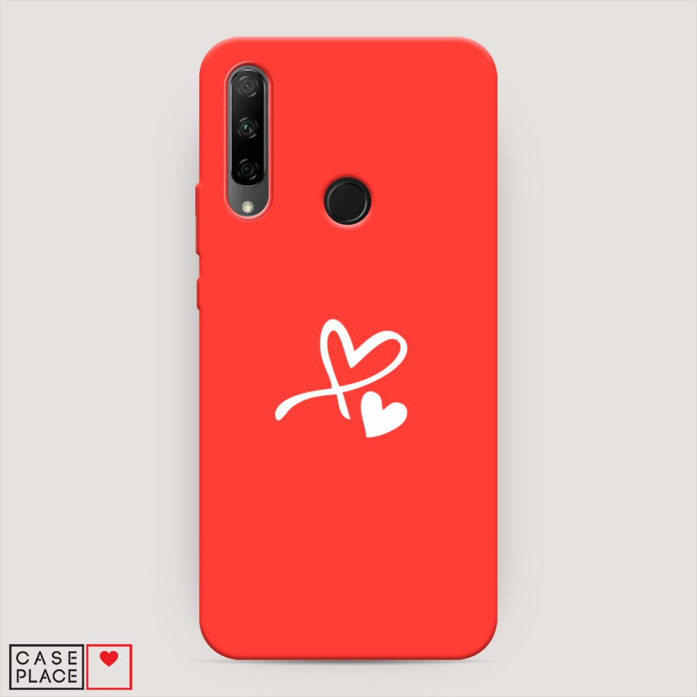 

Чехол Awog на Honor 9X Premium "Сердечко минимализм", Разноцветный, 610653-1