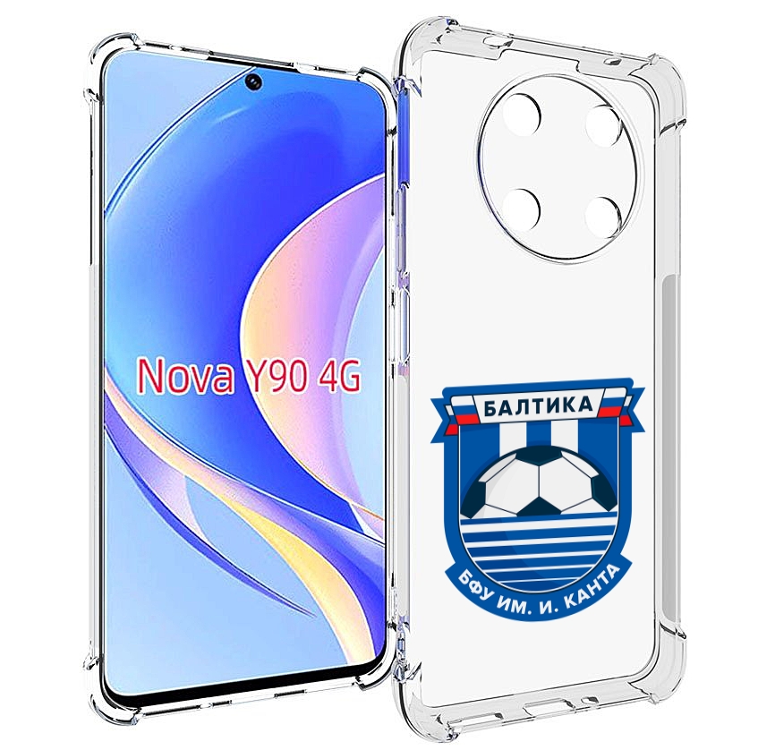 

Чехол MyPads фк-балтика-2 для Huawei Nova Y90 (CTR-LX1) / Enjoy 50 Pro, Tocco