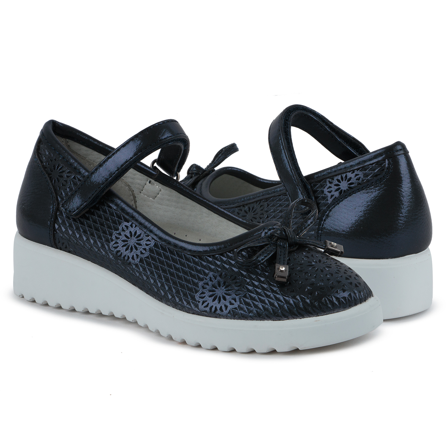 

Туфли для детей Kidix JLFW20-12 navy синий 32, JLFW20-12 navy