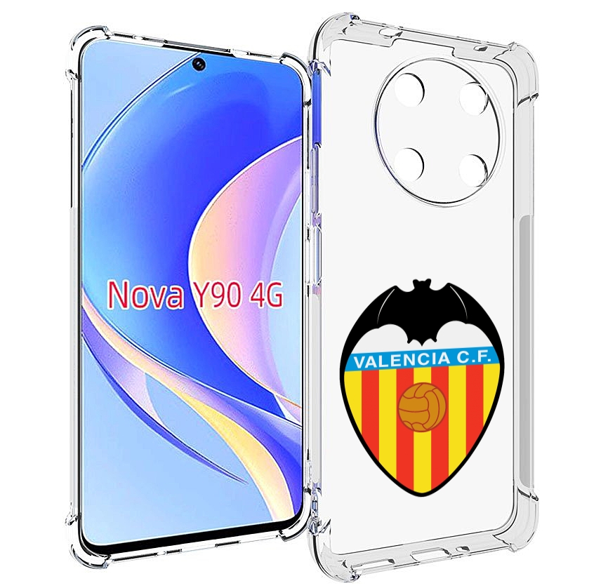 

Чехол MyPads фк-валенсия-2 для Huawei Nova Y90 (CTR-LX1) / Enjoy 50 Pro, Tocco