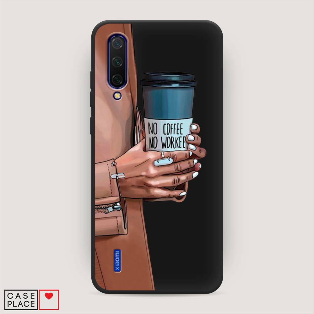 

Чехол Awog на Xiaomi Mi A3 Lite/Mi CC9/Mi 9 Lite "No coffee", Разноцветный, 36252-1